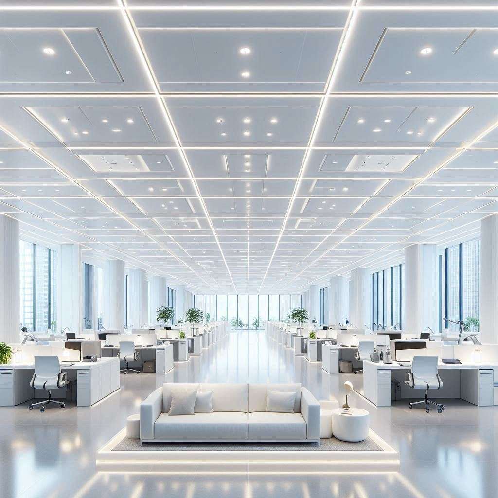 采购部门在写字楼办公推进员工休闲区设置时遇到多终端同时接入该怎么协调