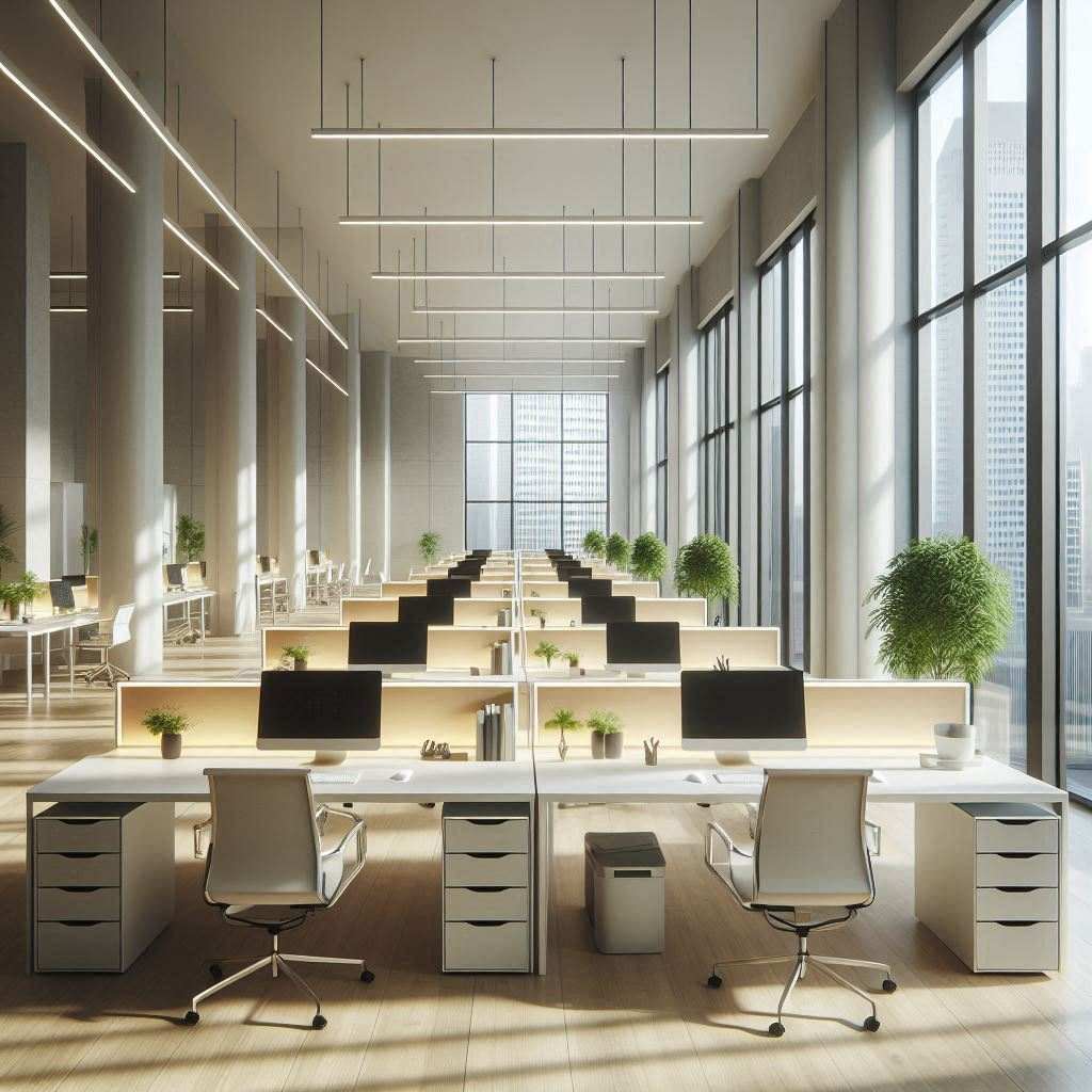 审计小组怎样为绿植维护集中进场明确写字楼办公灵活工位设置的反馈时限